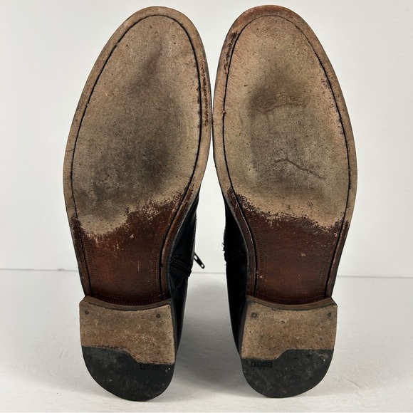 ❤️ Florsheim Men's Classic Black Leather Boots - Picture 8 of 9